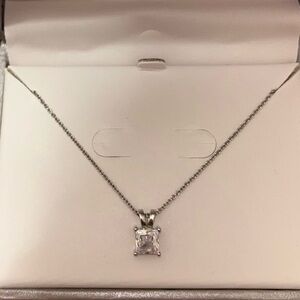 Elegant Silver Necklace